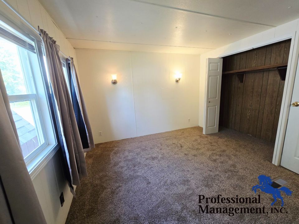 Master Bedroom with Master Bath