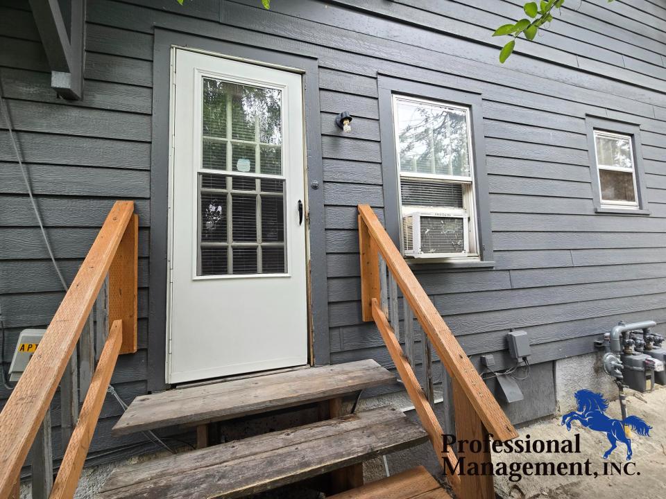 Side Door Entrance