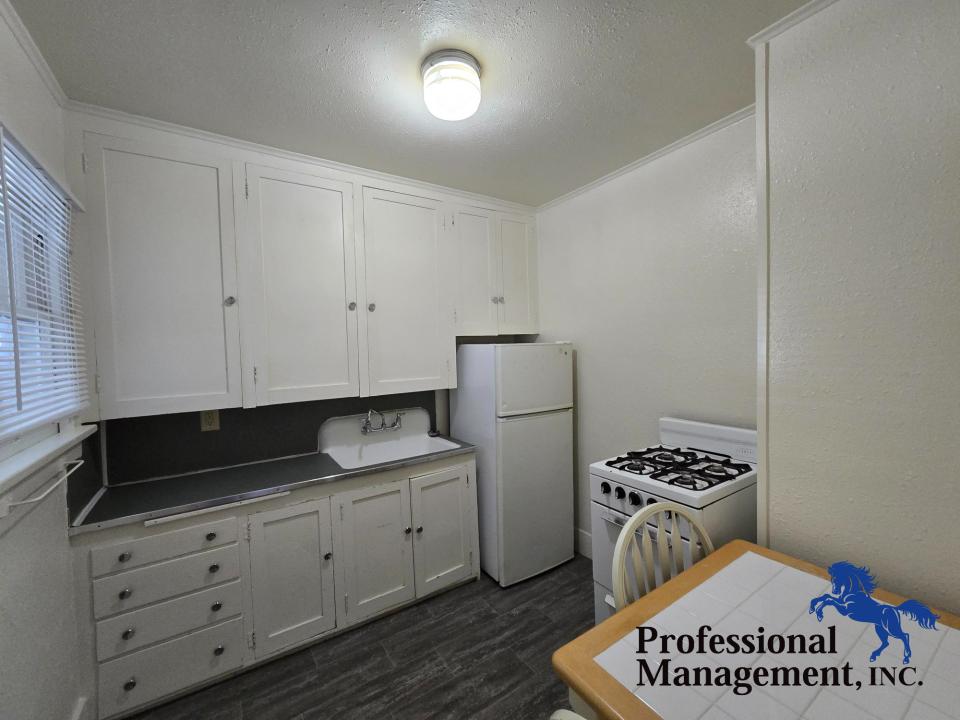 Kitchen with Gas Stove