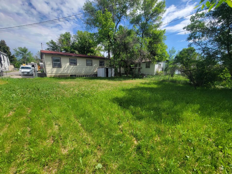 Fully Fenced Backyard
