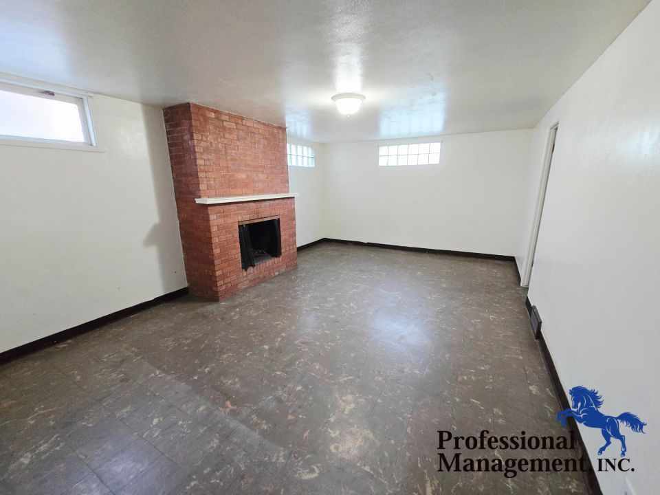 Basement Living Area