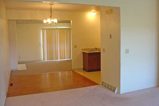 Living Room to Dinning Room
