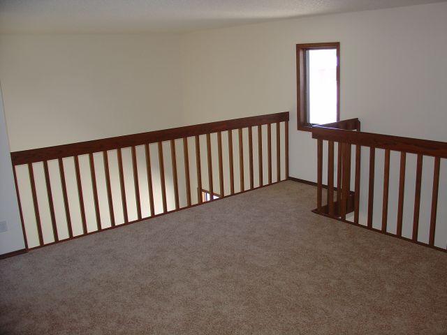 Upstairs Living
