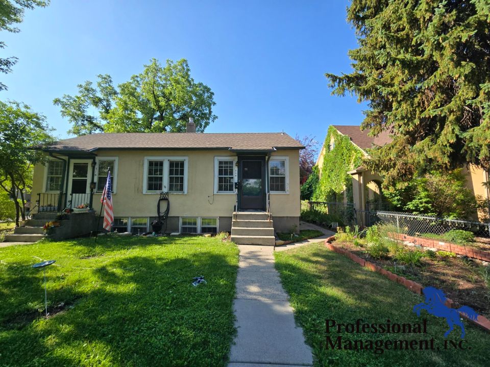 Front of Triplex