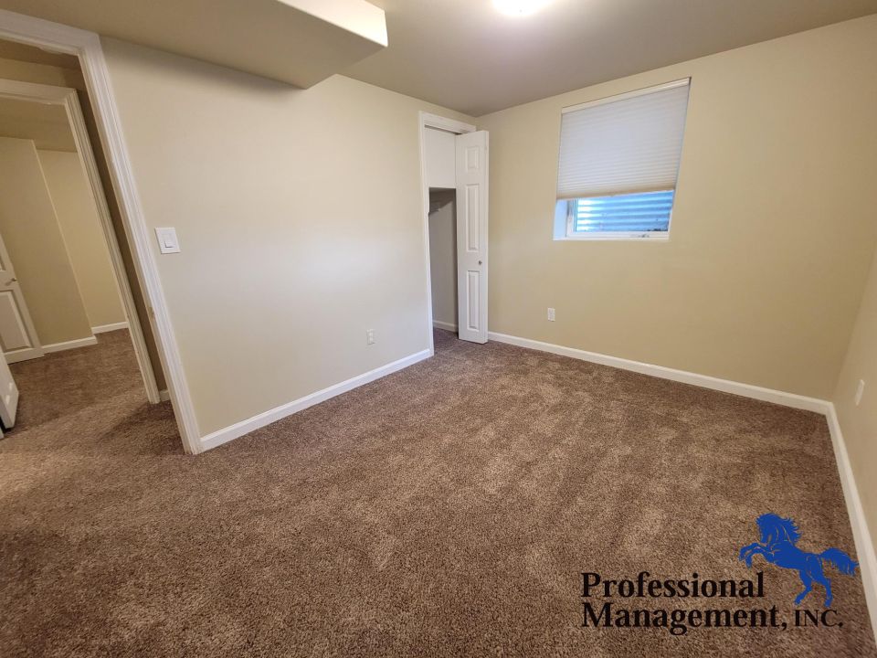 Basement Bedroom