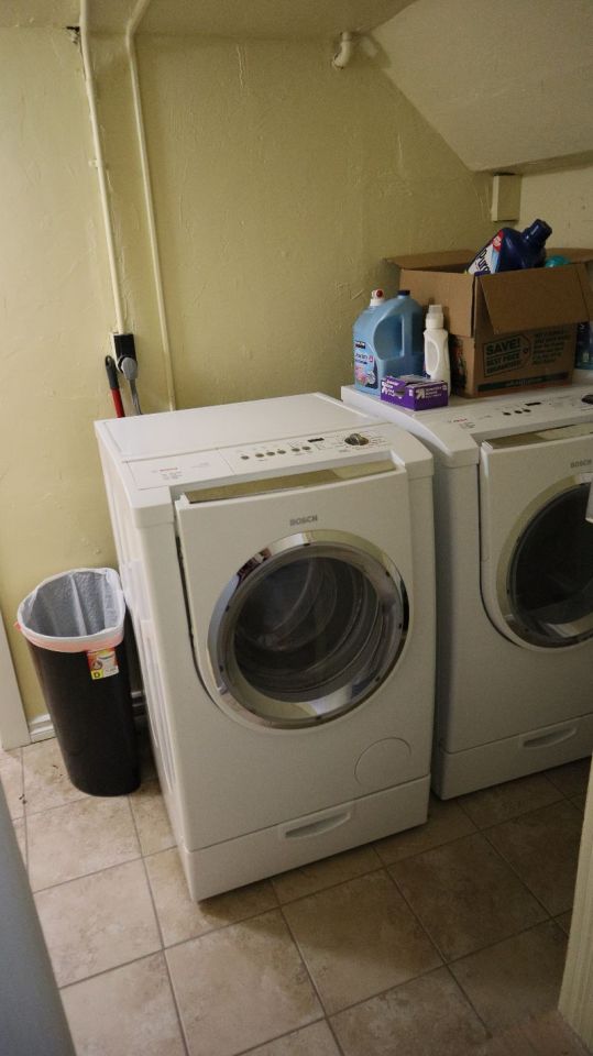 Hi Efficancy Washer and Dryer