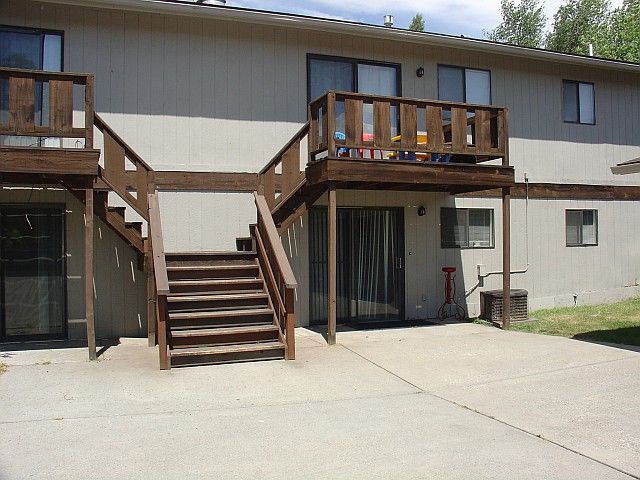 Back Entryways and Patios