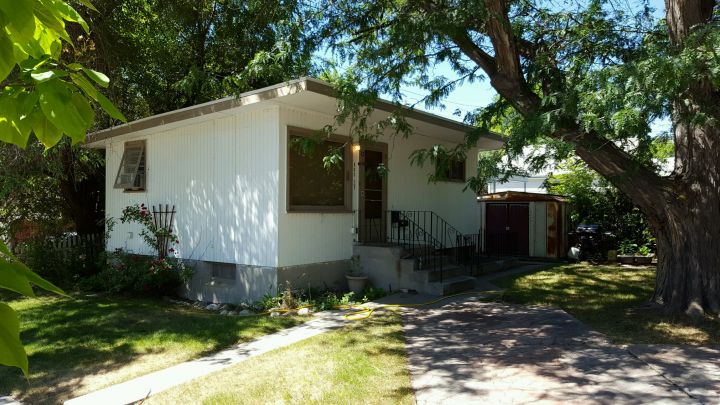 Front of Apartment