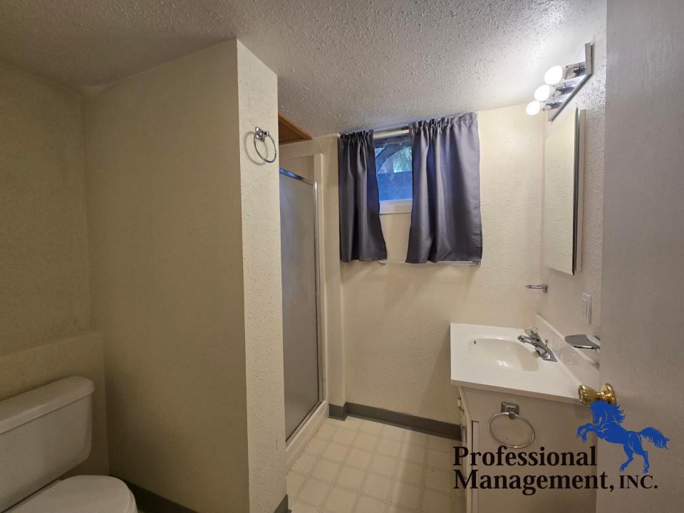 Basement 3/4 Bath