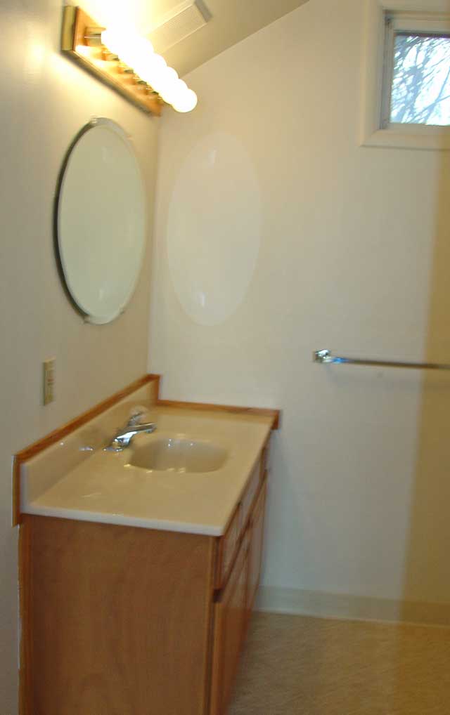 Lower Bathroom