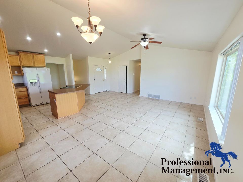 Livingroom and Kitchen