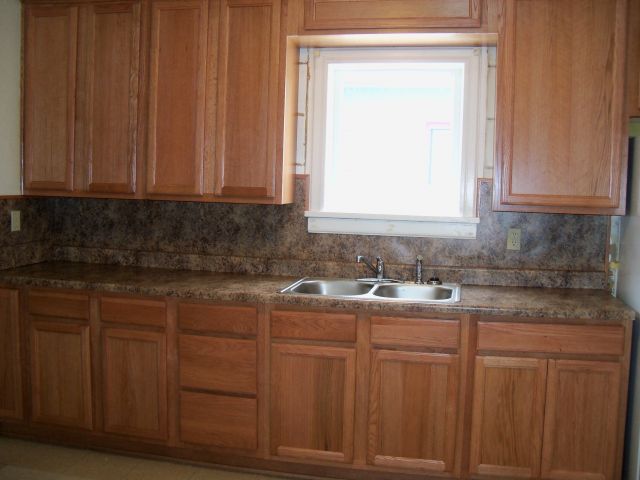 New Kitchen Cabinets