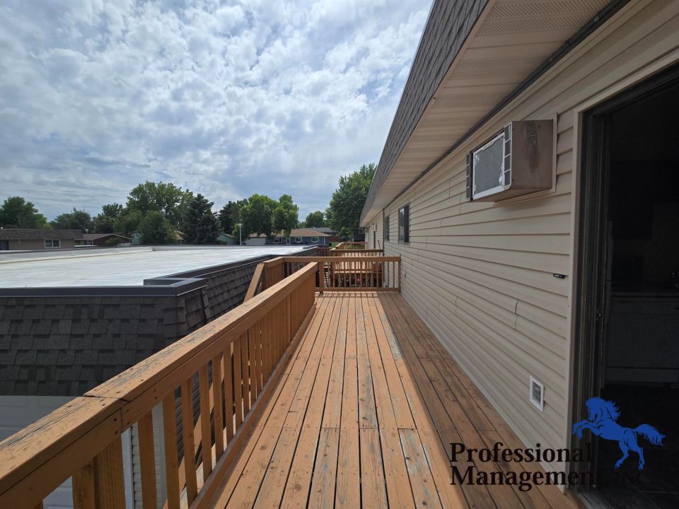 Back Deck