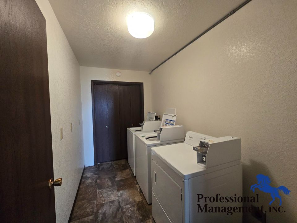 Shared Laundry Room