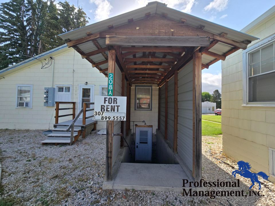 Front of Unit