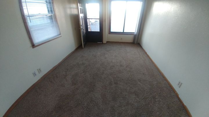 Living Room & Entry Way