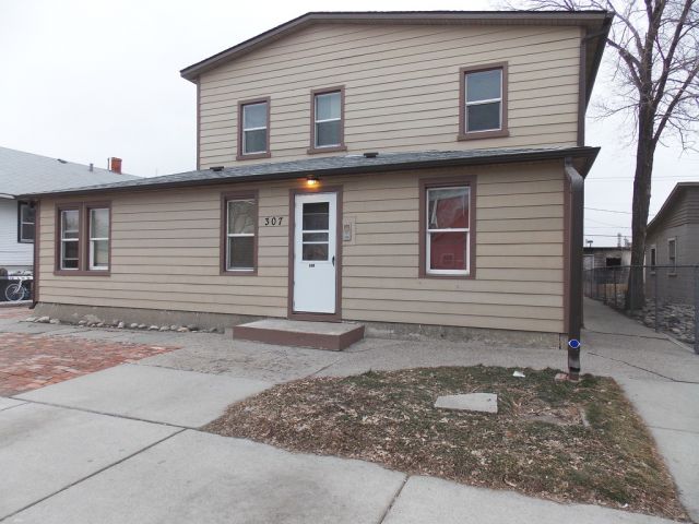 Front of Apartments