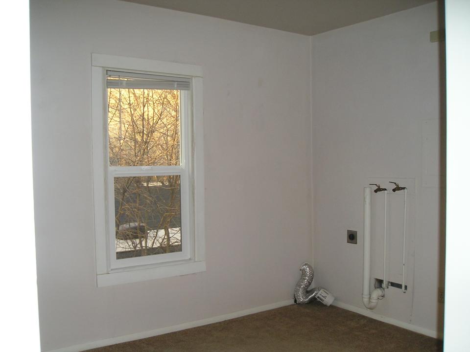 Laundry Room Hook-Ups