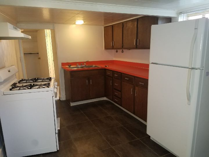 Kitchen with Nice Sized Appliances