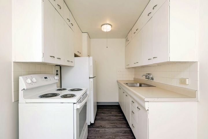 Kitchen (1 and 2 Bedroom Units)