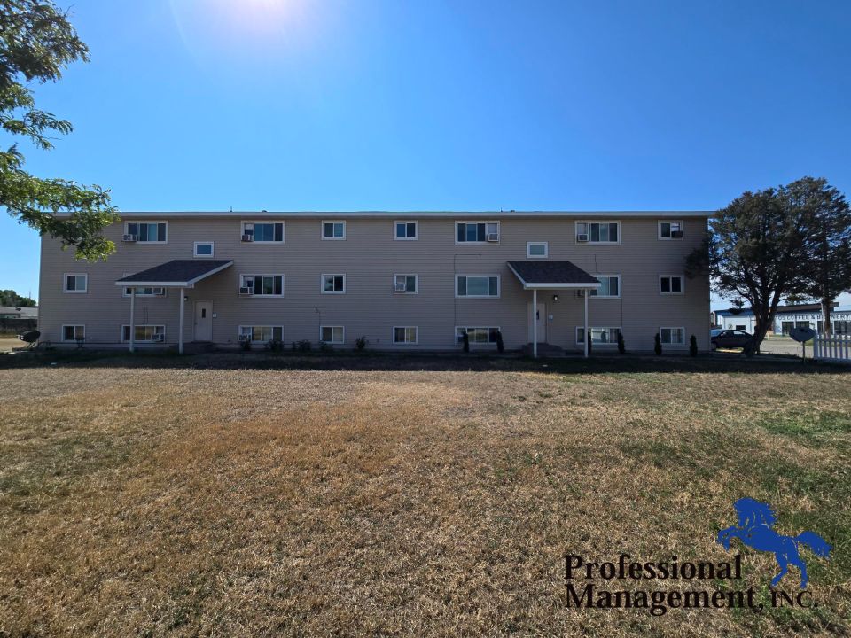 Front of Unit