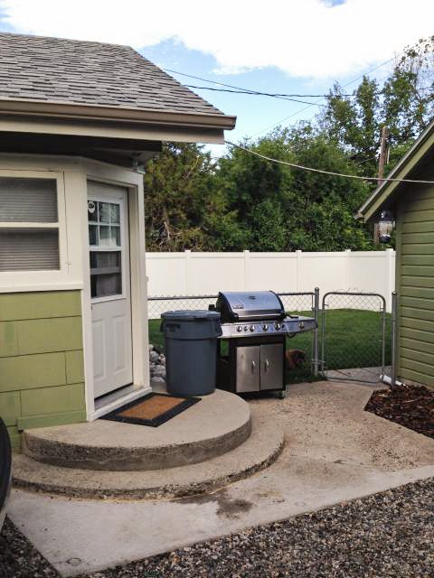 Exterior Back - Back Yard Is Fenced