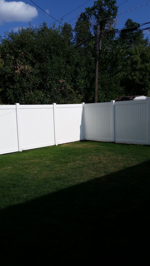 Fenced Back Yard