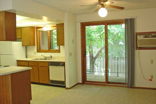 Dining Room and Kitchen