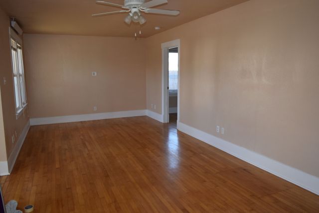 Living Room - 100 Year Old Birch Floors