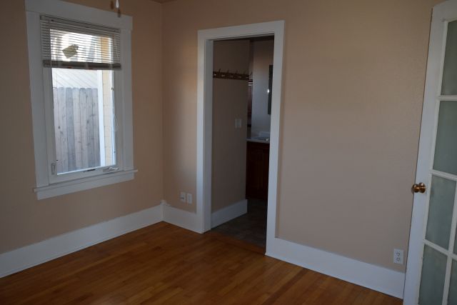 Master Bedroom, Master Bath Entry