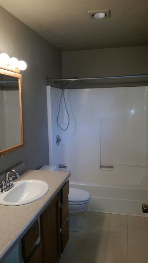Upstairs Bathroom