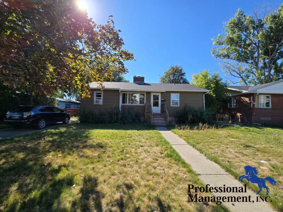 Front of Duplex