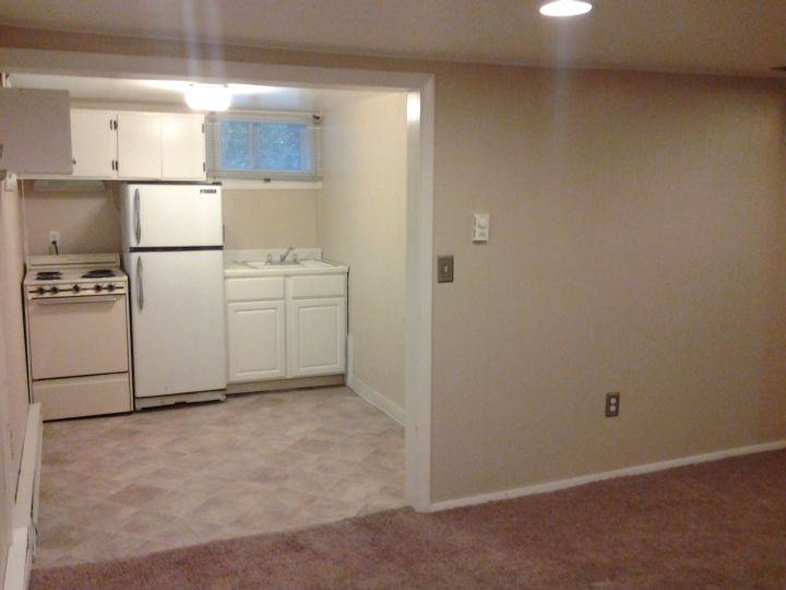 Kitchen/living Room