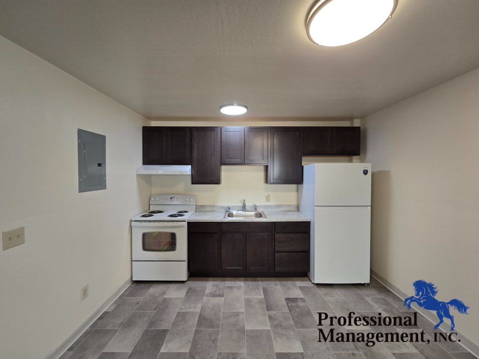 Kitchen with New Appliances