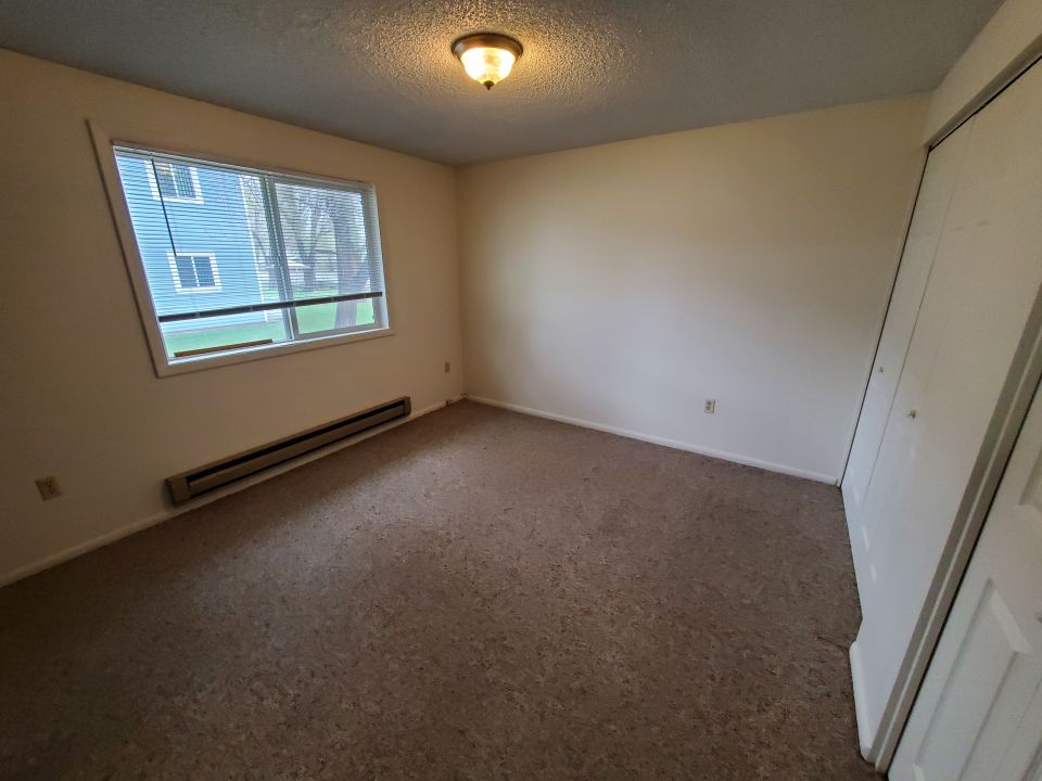 Master Bedroom with 3 Closets