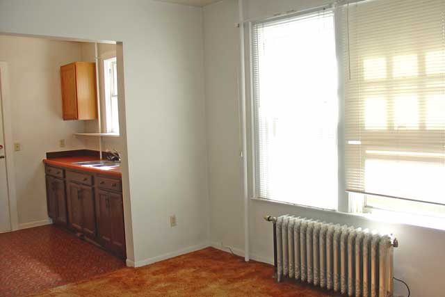 Living Room to Kitchen