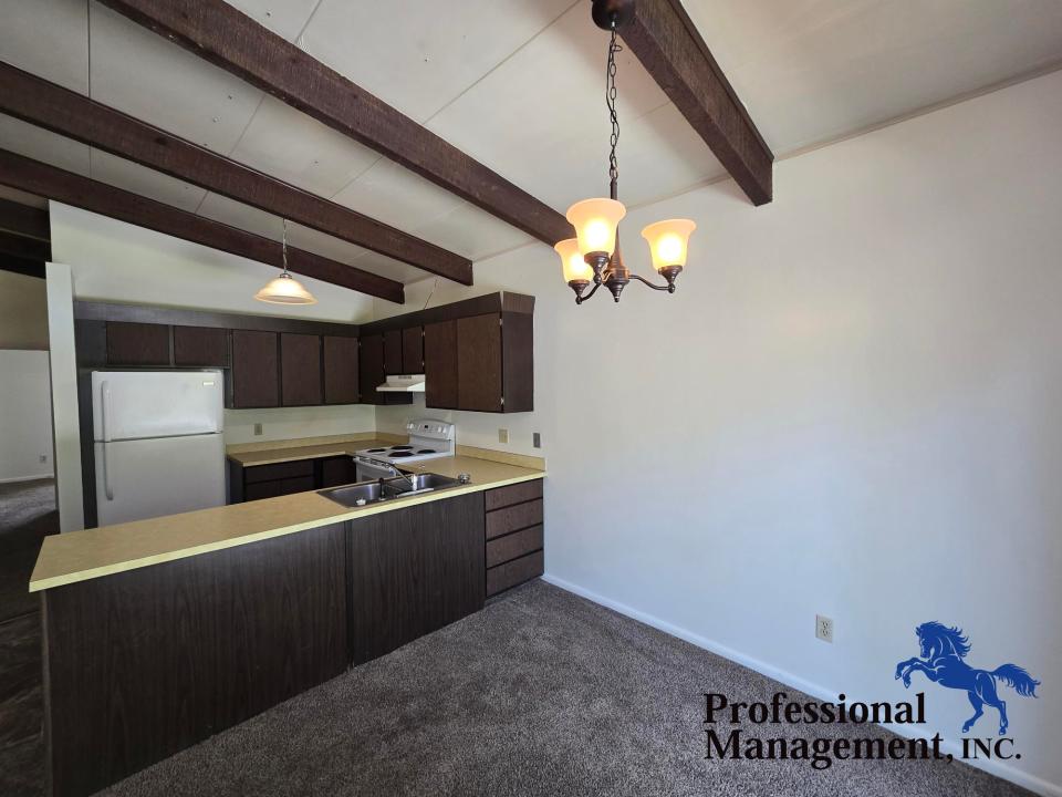 Dinning Area/ Kitchen