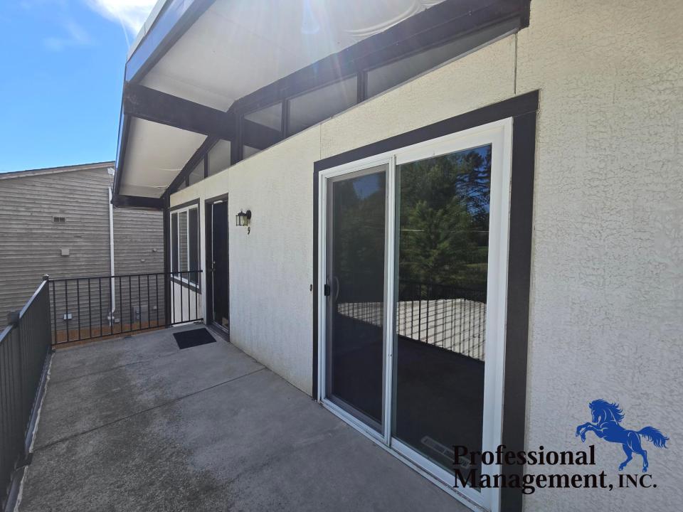 Front of Unit