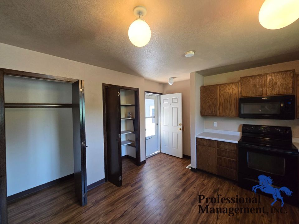 Kitchen with Pantry