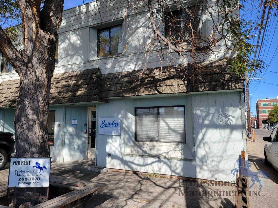 Front of Unit