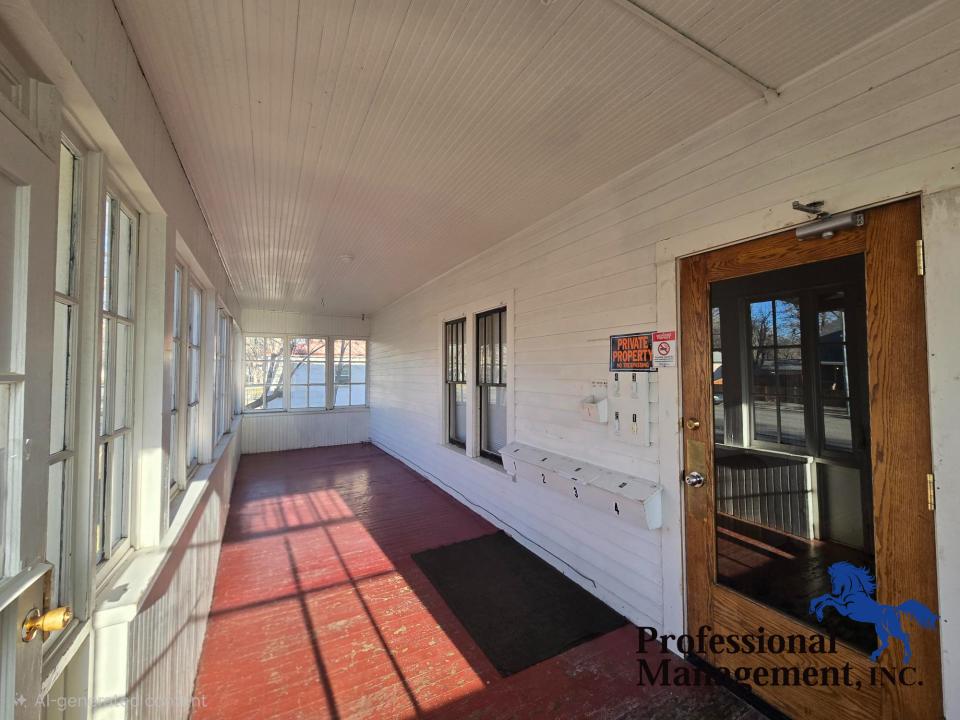 Enclosed Porch