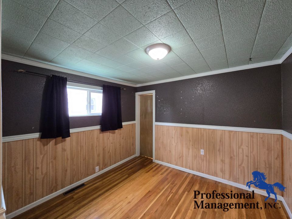 Bedroom 2 of 3 with Walk in Closet