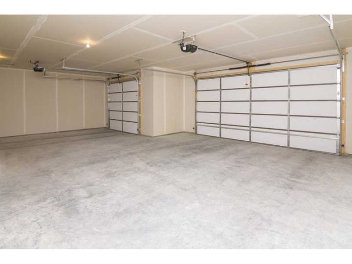 Three Car or Full Size Truck Garage