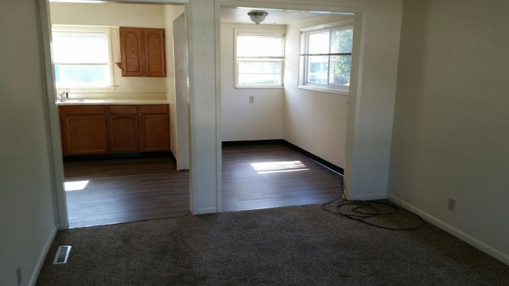 Dining Area / Kitchen View