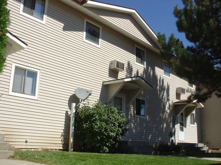 Front Entrances to Condos