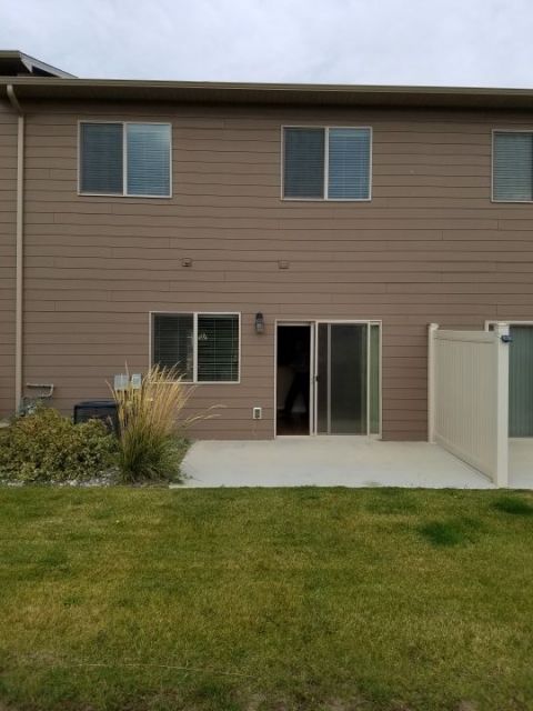 Back of Townhouse