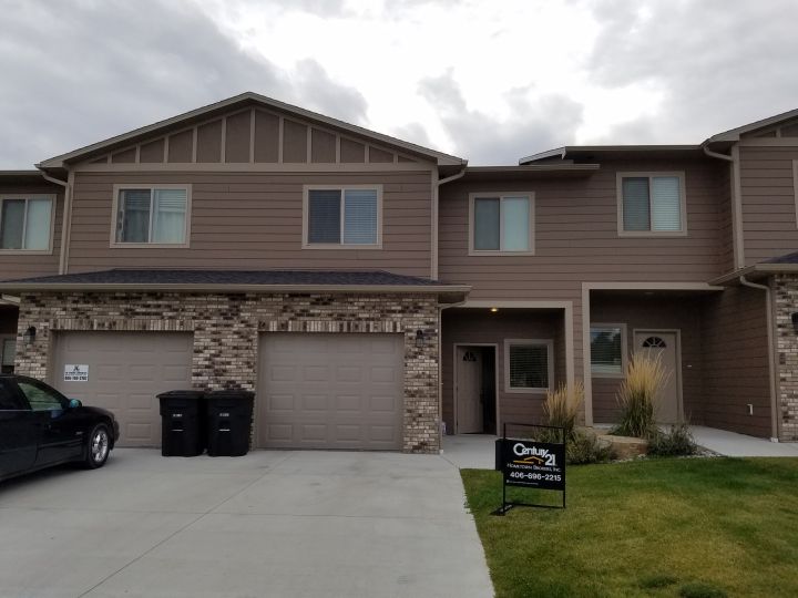 Front of Townhouse