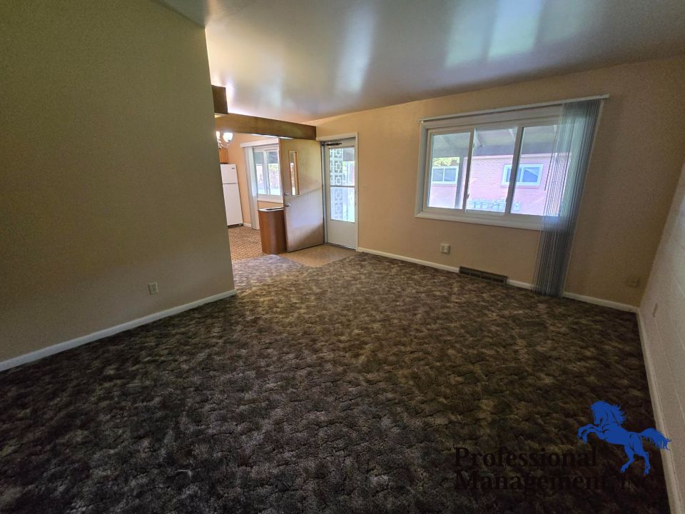 Living Room & Entry Way