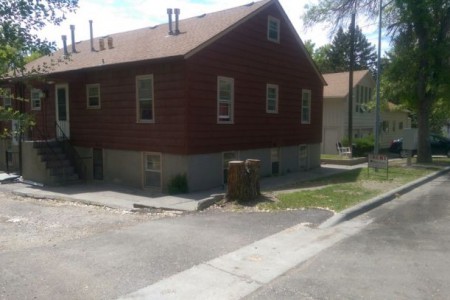 Back View of Apartments