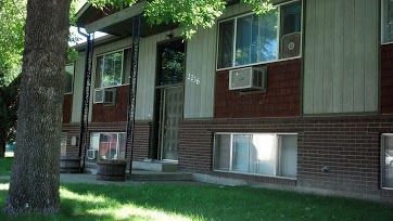 Front of Building